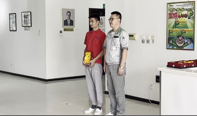 澳门世界杯荣获客户颁发“技术突破供应商奖”